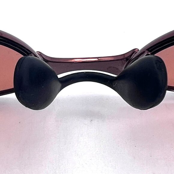 Serengeti Vedi Polarized Copper Metal Sunglasses For UV Protection Made In Italy - Picture 7 of 16